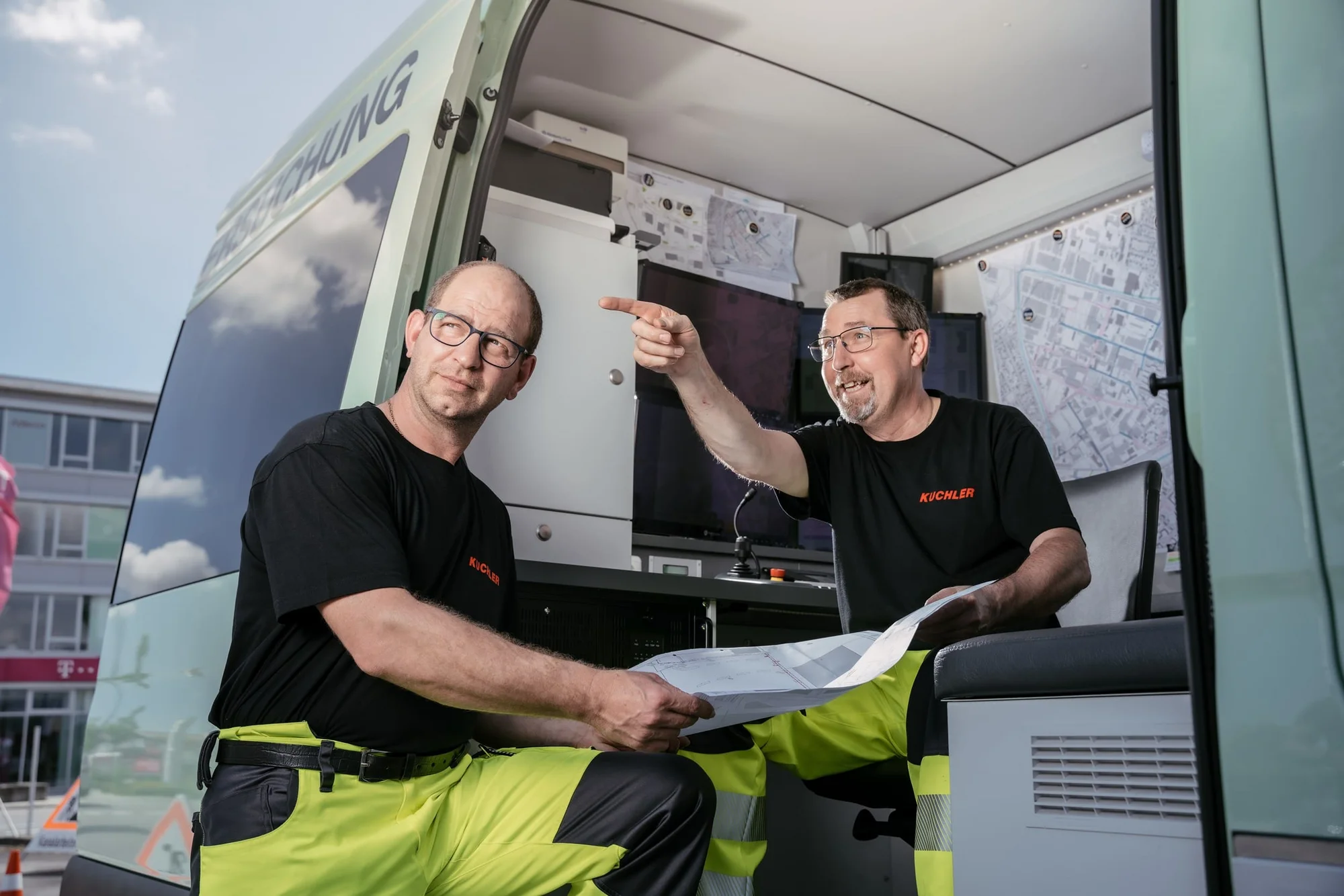 Ablauf bei Kanalreinigung und Rohrreinigung in Geiselhöring