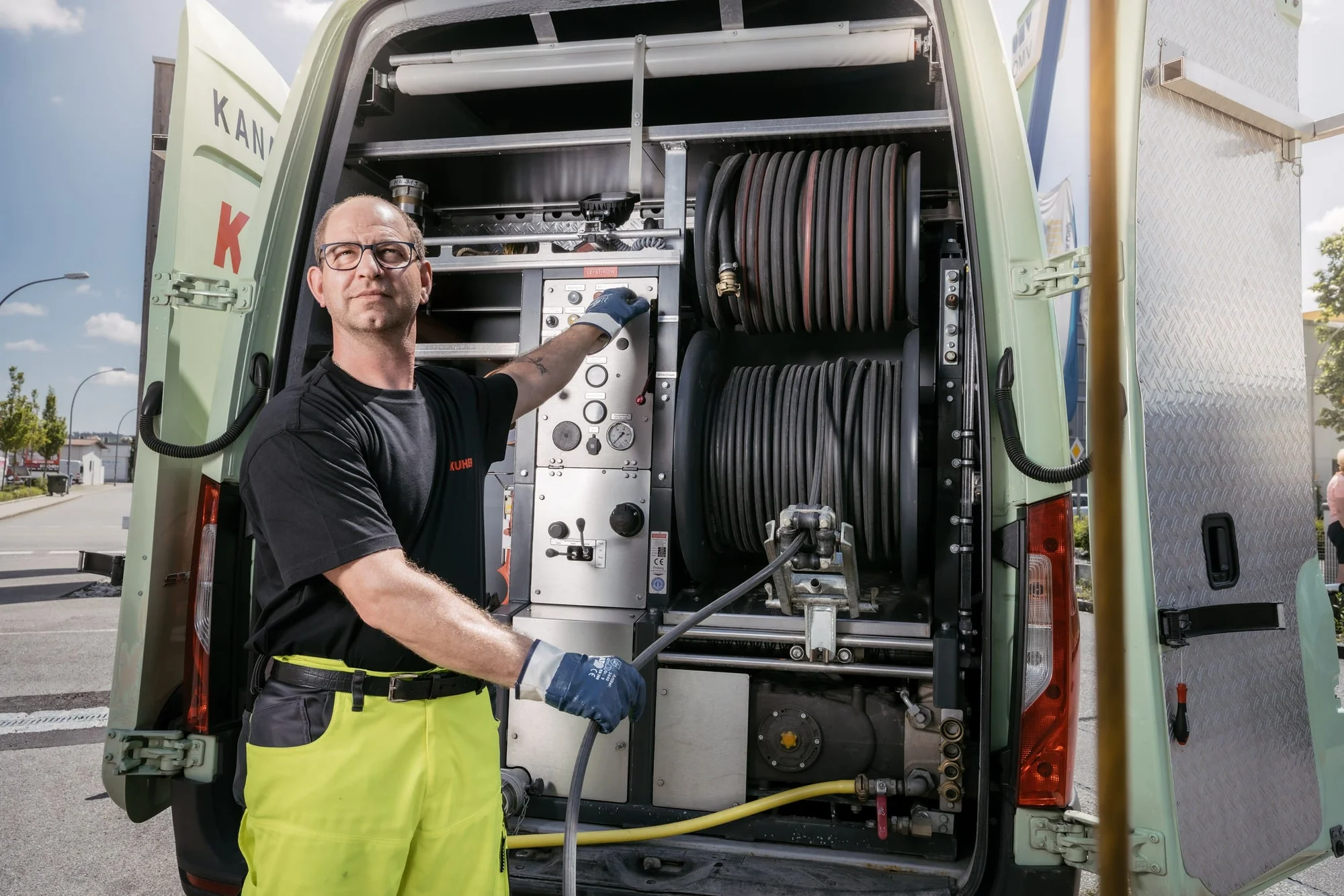 Über Kuchler Kanalreinigung in Geiselhöring